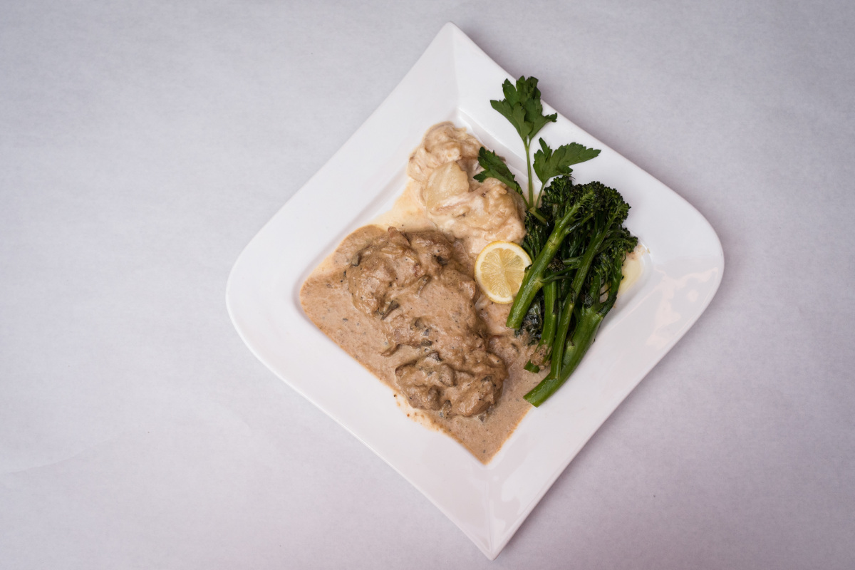 scallopine alla marsala